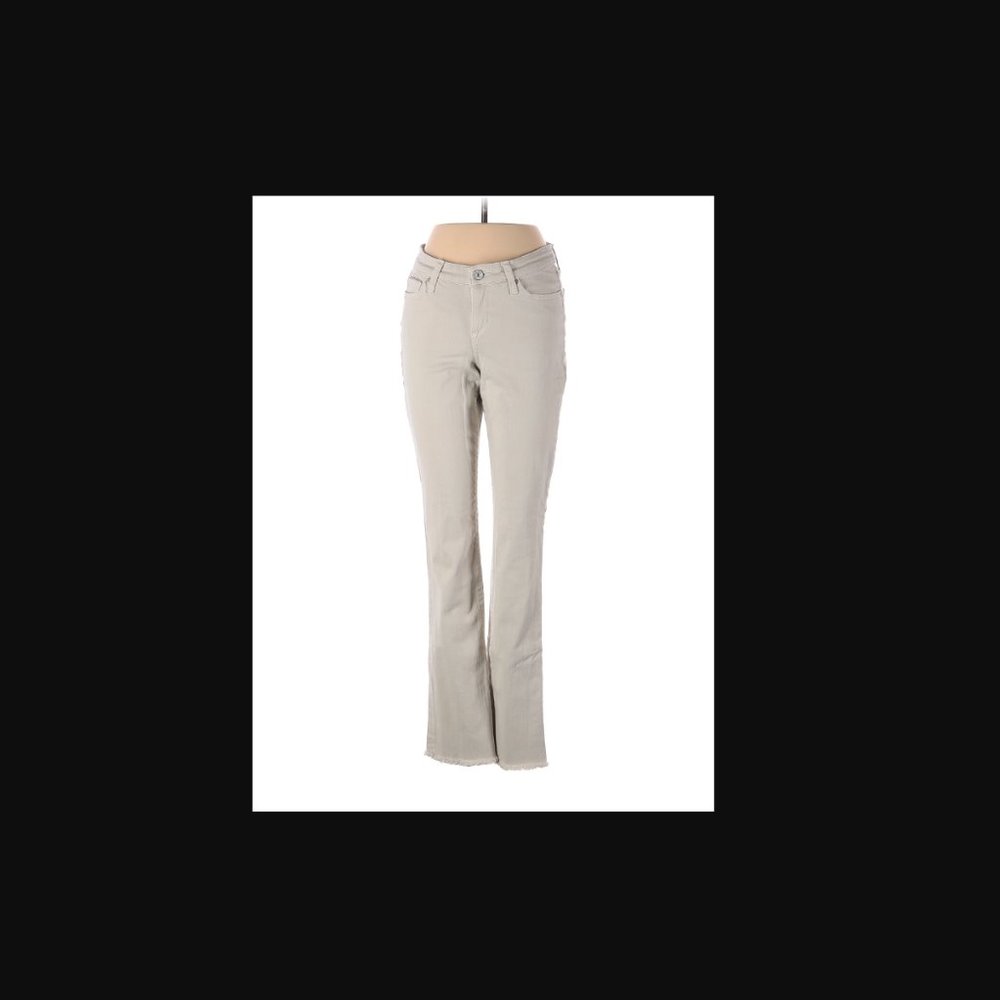 Tan Jeans Size 27 Waist